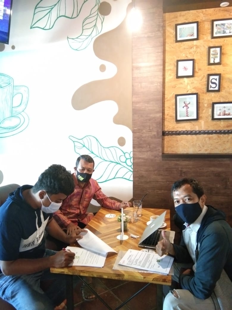 Mou Jaringan Metro Ethernet PT Telkom to PT Lisar untuk Akses Layanan Internet Dedicated